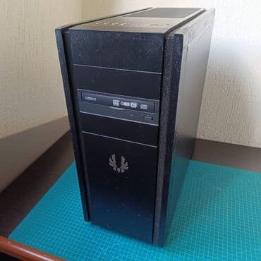 Компьютер, ядер - 8, ОЗУ 8 ГБ, Для несложных задач, Б/у, Intel Core i7, NVIDIA GeForce GTX 1050, HDD + SSD