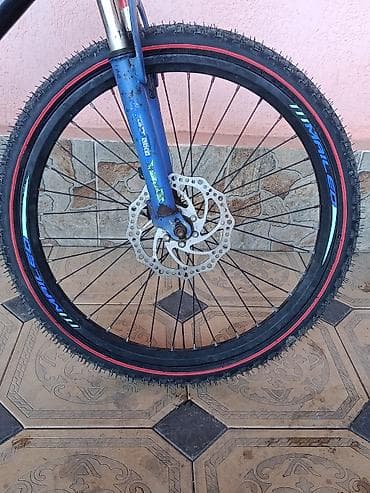 Спорт и хобби: Продаю велосипед колеса новые прошу 3900 торг есть — 4