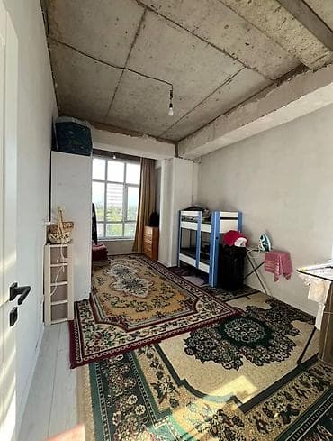 2 комнаты, 68 м², Пишпек 5 этаж, Требуется ремонт — 7