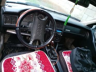рага авто: Audi 100: 1991 г., 1.8 л, Кол менен иштөөчү, Бензин, Седан — 7