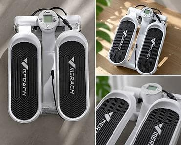 trio: Мини-степпер MERACH MR-1566 ✅ Размер: ?20 см ✅ Вес: 6.6 кг ✅ — 3
