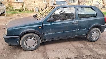 Volkswagen: Volkswagen Golf: 1993 г., 1.8 л, Механика, Бензин, Хэтчбэк — 6