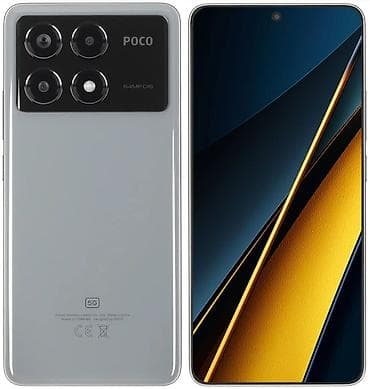 xiaomi pad 7 ultra: Poco X6 Pro 5G, Б/у, 512 ГБ, цвет - Серый, 2 SIM — 1