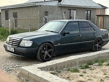 bmw e9: Mercedes-Benz E-Class: 1995 г., Седан — 2