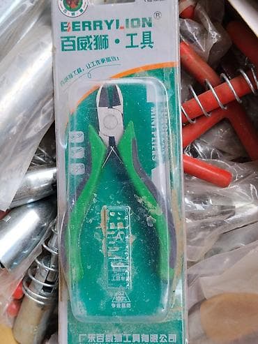 Мини-бокорезы Berry Lion (European Mini Pliers) - Тип