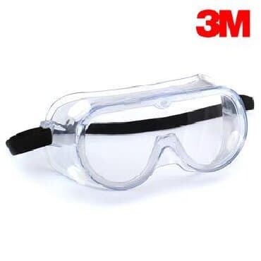 сварачная маска: Защитные очки 3M 1621AF anti-chemical goggles Очки защитные "3M" — 3