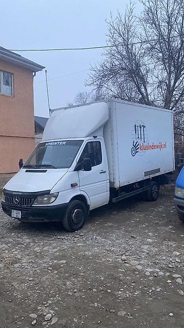 Легкий грузовик, Mercedes-Benz, 3 т, Б/у