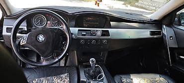 ош е34: BMW 5 series: 2004 г., 2.2 л, Кол менен иштөөчү, Бензин, Седан — 3