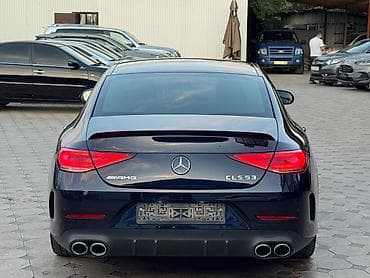 mark d: Mercedes-Benz CLS-Class AMG: 2020 г., Гибрид, Купе — 1