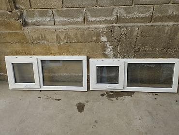 пластик окна: Готовое пластиковое окно, Тип окна: Стандартные, Декоративные особенности: Фрамуга, Без установки, Без рассрочки — 3