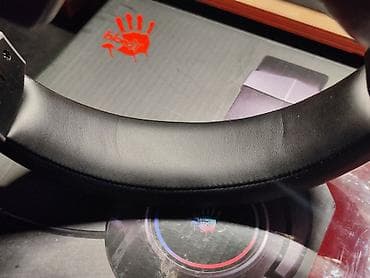 razer hammerhead: Проводные полноразмерные наушники, Bloody, Б/у, цвет - Черный — 3
