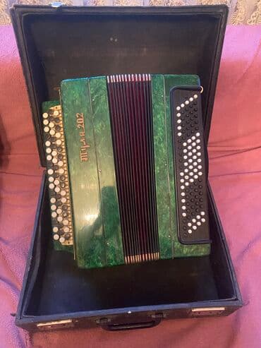 Комуздар: Баян с футляром на запчасти — 2