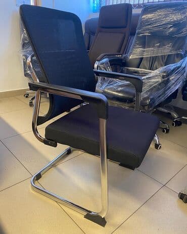 Кресло Chairman 999- для посетителей на статичном металлическом