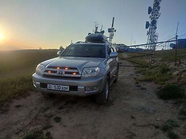 tayota 4 runner: Toyota 4Runner: 2004 г., 4 л, Автомат, Бензин, Внедорожник — 5