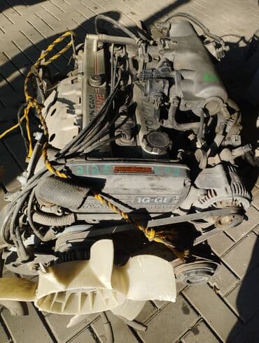 Бензиновый мотор Toyota 1990 г., 2 л, Б/у, Оригинал, Япония