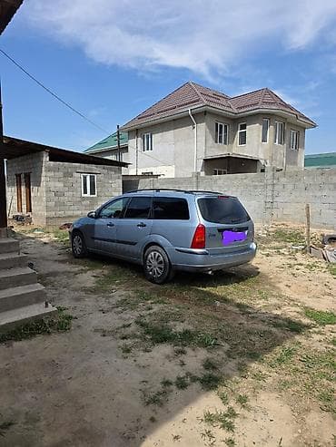 Ford Focus: 2004 г., Универсал