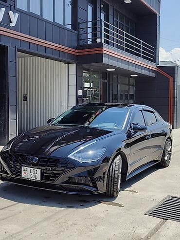 Hyundai Sonata: 2021 г., 1.6 л, Автомат, Бензин, Седан — 3