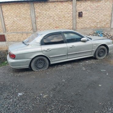 авто машина автомат: Hyundai Sonata: 2002 г., 2 л, Автомат, Газ, Седан — 3