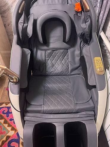 Массажное кресло, цвет - Серый