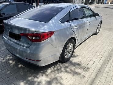 Hyundai Sonata: 2017 г., 2 л, Автомат, Газ, Седан