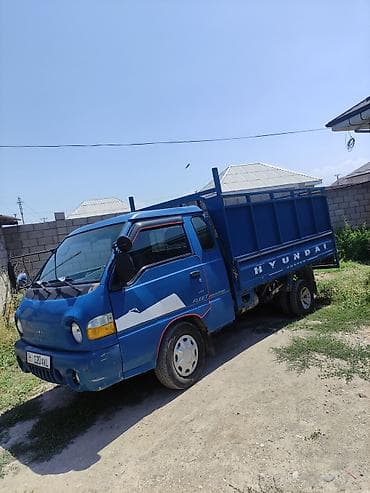 Легкий грузовик, Hyundai, Б/у