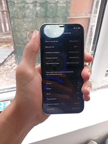 ipad mini 1: IPhone 12 Pro, 256 ГБ, Серебристый — 3