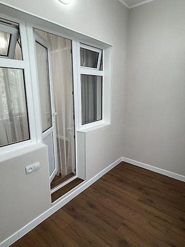 район ак кеме: 1 комната, 40 м², 104 серия, 4 этаж, Евроремонт — 8