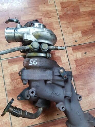 программист delphi: Mitsubishi Pajero Delica 4D56 турбина Митсубиси Паджеро Делика 4д56 — 3