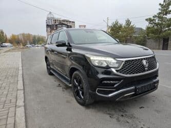 купить зимние шины на матиз: Ssangyong Rexton: 2020 г., 2.2 л, Автомат, Дизель, Внедорожник — 3