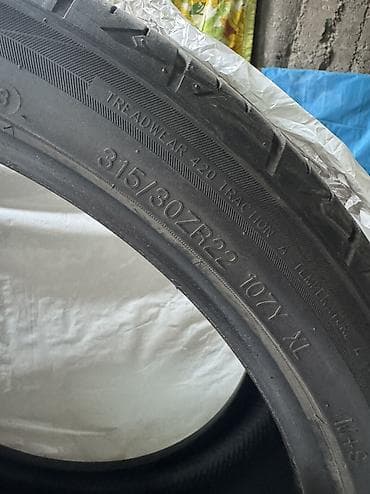 Унаа: Продаю резину от BMW G05 Разноширокие 285/35/22 315/30/22 Летние — 8