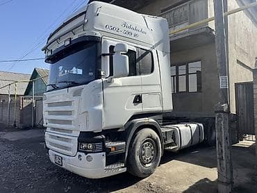тигил: Сүйрөгүч, Scania, Прицепсиз — 3