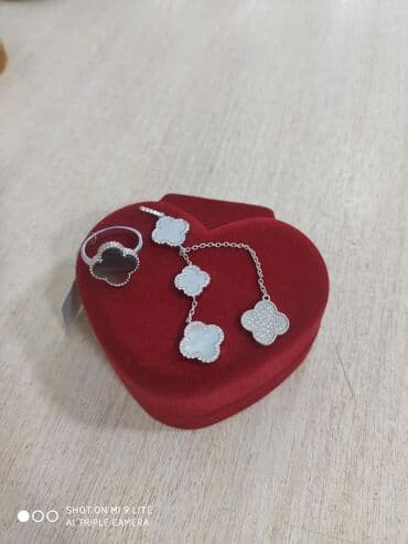 набор пандора: Серебро 925 пробы Дизайн Италия В стиле Ванклиф Камни Фианиты Очень — 4