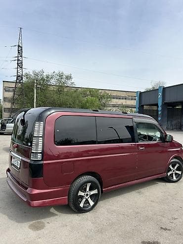 решотка на степ: Honda Stepwgn: 2003 г., 2 л, Автомат, Газ, Минивэн — 2