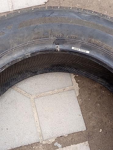 lada samara 2115: Шины 205 / 65 / R 16, Лето, 1 шт, Легковые, Япония, Bridgestone — 2