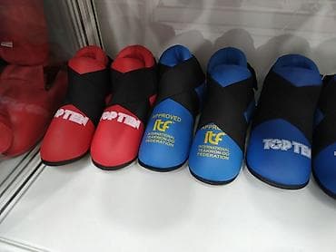 Футы для таэквондо itf защита ног в спортивном магазине SPORTWORLD