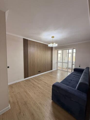 стро: 3 комнаты, 95 м², Элитка, 12 этаж, Евроремонт — 1