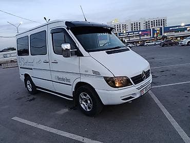 авто ровер: Mercedes-Benz Спринтер: 2002 г., Бус — 2