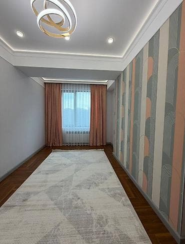 osh flats: 3 комнаты, 105 м², Элитка, 8 этаж, Дизайнерский ремонт — 1