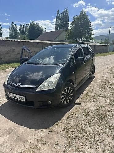 car kg: Toyota WISH: 2003 г., 1.8 л, Автомат, Бензин, Минивэн — 4