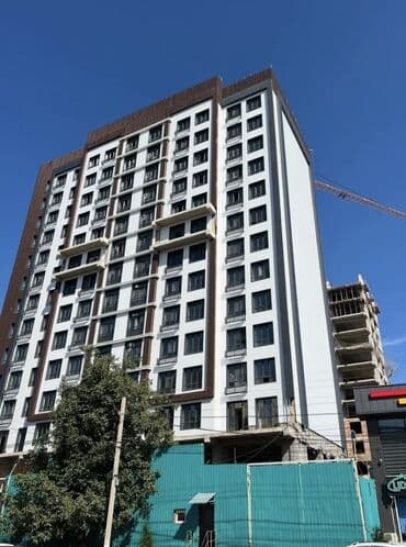 квартиры на ик: 1 бөлмө, 41 кв. м, Элитка, 9 кабат, ПСО (өзү оңдоп түзөтүп бүтүү үчүн) — 1