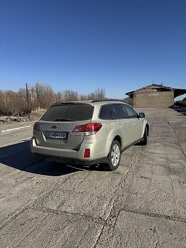 субару impreza: Subaru Outback: 2009 г., 2.5 л, Вариатор, Бензин, Универсал — 4