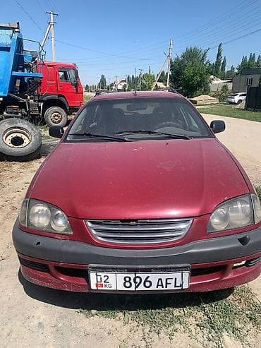 srv 3: Toyota Avensis: 1998 г., 2 л, Механика, Дизель, Универсал — 1