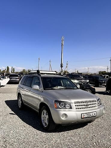 crv 1998: Toyota Highlander: 2003 г., 2.4 л, Автомат, Бензин, Кроссовер — 3