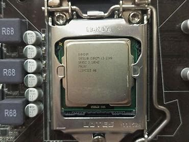 ноутбук apple цена бишкек: ПК үчүн энелик плата, Колдонулган, Asus, LGA1155, Micro-ATX — 2