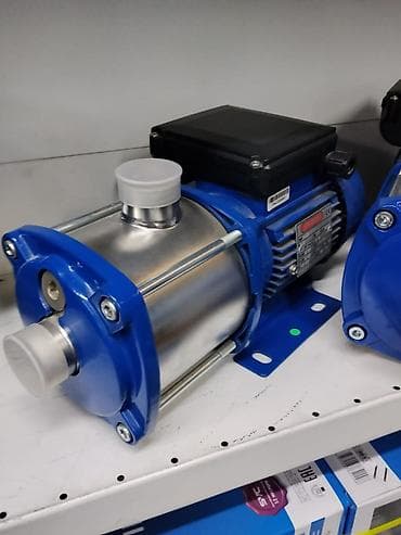 Многоступенчатый центробежный насос для чистой воды Описание: -