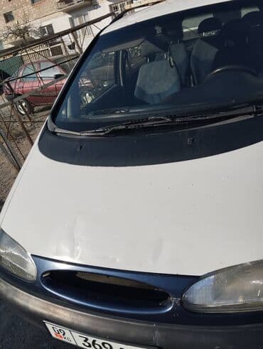 возможен обмен на дом: Ford Galaxy: 1998 г., 2 л, Механика, Бензиновая, Минивэн — 3