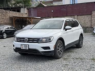 Транспорт: Volkswagen Tiguan: 2019 г., 2 л, Автомат, Бензин, Кроссовер — 1
