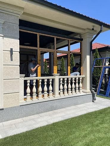 Дом и сад: Панорамное остекление и раздвижные системы для террас/веранд - — 9