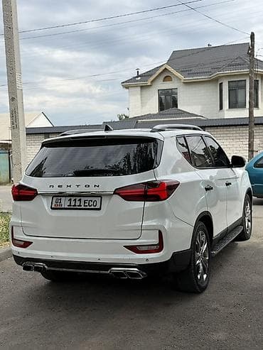 rexton g5: Ssangyong Rexton: 2020 г., 2.2 л, Автомат, Дизель, Внедорожник — 4