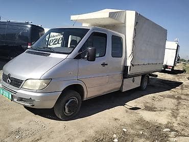 forester sf5: Легкий грузовик, Mercedes-Benz, Дубль, 3 т, Б/у — 2